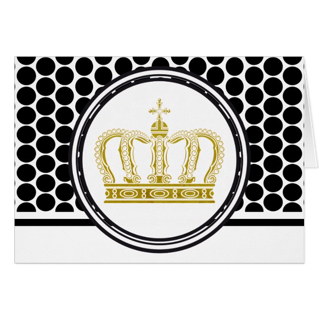 Goldene Krone + Ihre Ideen (Vorderseite (Horizontal))