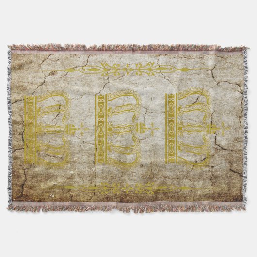 Goldene Krone + Ihre Ideen Decke (Vorderseite)