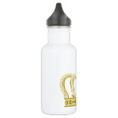 Goldene Krone + Ihre Ideen Trinkflasche (Links)