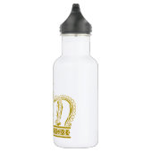 Goldene Krone + Ihre Ideen Trinkflasche (Rechts)