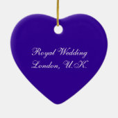 Goldene Krone Keramikornament (Hinten)