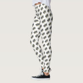 Goldene Krone - Luxus-Königshaus 5 Leggings (Links)
