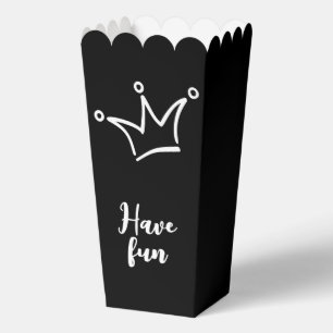 Goldene Krone - Luxus royal 4a Geschenkschachtel