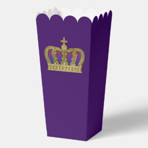 Goldene Krone - Luxus royal 5 Geschenkschachtel