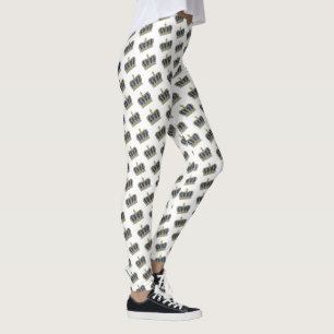 Goldene Krone - Luxus royal 5 Leggings