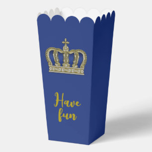 Goldene Krone - Luxus royal 6 Geschenkschachtel