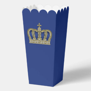 Goldene Krone - Luxus royal 6 Geschenkschachtel