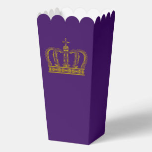 Goldene Krone - Luxus royal Geschenkschachtel