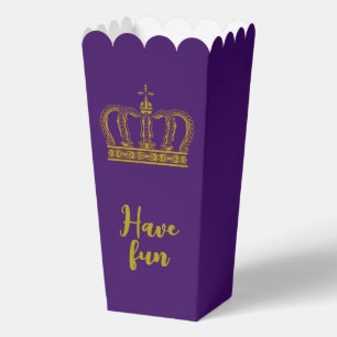 Goldene Krone - Luxus royal Geschenkschachtel