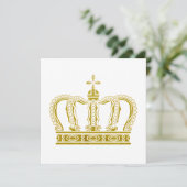 Goldene Krone - Luxuskönigin (Stehend Vorderseite)