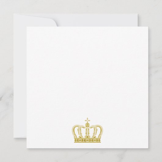 Goldene Krone - Luxuskönigin (Rückseite)