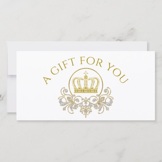 Goldene Krone - Luxuskönigin (Vorderseite)