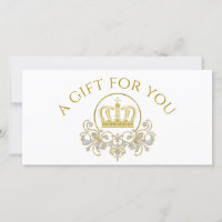 Goldene Krone - Luxuskönigin