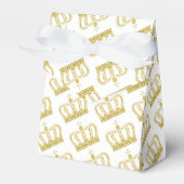 Goldene Krone - Luxuskönigin Geschenkschachtel (Vorderseite)