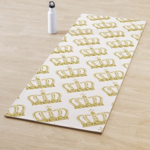 Goldene Krone - Luxuskönigin Yogamatte