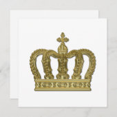 Goldene Krone - Luxuskönigsfamilie 2 (Vorne/Hinten)