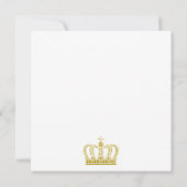 Goldene Krone - Luxuskönigsfamilie 2 (Rückseite)