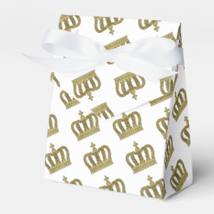 Goldene Krone - Luxuskönigsfamilie 2 Geschenkschachtel