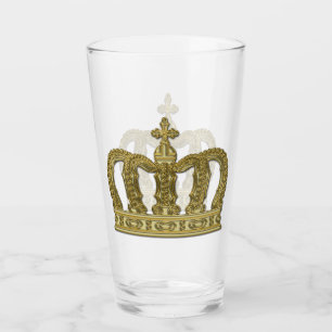 Goldene Krone - Luxuskönigsfamilie 2 Glas
