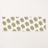 Goldene Krone - Luxuskönigsfamilie 2 Yogamatte (Vorderseite (Horizontal))