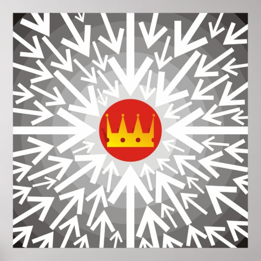 Goldene Krone Poster (Vorne)