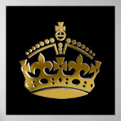 Goldene Krone Poster (Vorne)