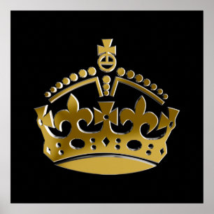 Goldene Krone Poster
