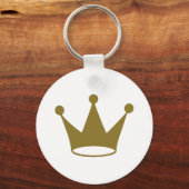 Goldene Krone Schlüsselanhänger (Vorderseite)