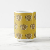 Goldene Kronen Kaffeetasse (Mittel)