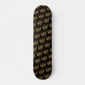 Goldene Kronen Skateboard (Vorne)