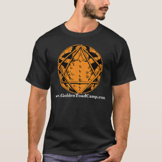 Goldene Kröten-Lager-Wesensmerkmale T-Shirt