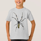 Goldene Kugel-Spinne T-Shirt (Vorderseite)
