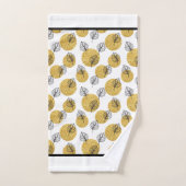 Goldene Kugeln Badhandtuch Set (Handtuch)