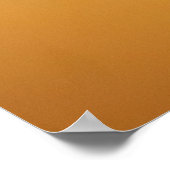 Goldene Kugeln im Wüstensturm Poster (Ecke)