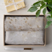 Goldene Kuhleder-Druck-Metallfolie Seidenpapier (Geschenk)