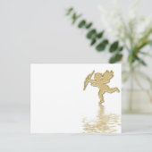 goldene Kuppe Postkarte (Stehend Vorderseite)
