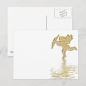 goldene Kuppe Postkarte (Vorne/Hinten)