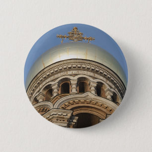 Goldene Kuppel Button