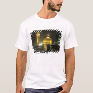 Goldene Kuppel des Imam Reza Schrein-Komplexes bei T-Shirt