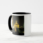 Goldene Kuppel des Imam Reza Shrine Komplexes Tasse (Vorderseite Links)