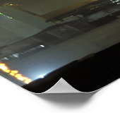 Goldene Kuppel des Komplexes Imam Reza Shrine Poster (Ecke)