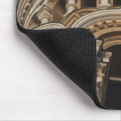 Goldene Kuppel Mousepad (Ecke)