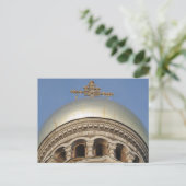 Goldene Kuppel Postkarte (Stehend Vorderseite)