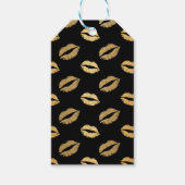Goldene Küsse Geschenkanhänger (Vorderseite)