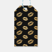 Goldene Küsse Geschenkanhänger (Rückseite)