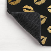 Goldene Küsse Mousepad (Ecke)