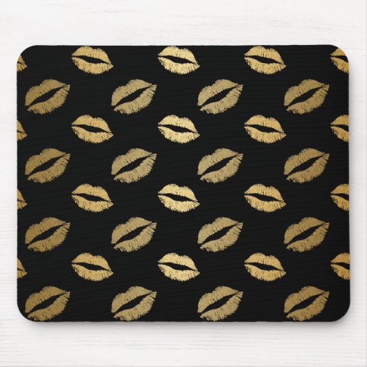 Goldene Küsse Mousepad (Vorne)