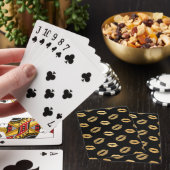 Goldene Küsse Spielkarten (In Situ)