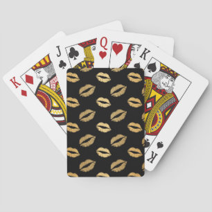 Goldene Küsse Spielkarten