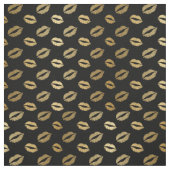 Goldene Küsse Stoff (Muster)